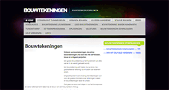 Desktop Screenshot of bouwtekeningen.org